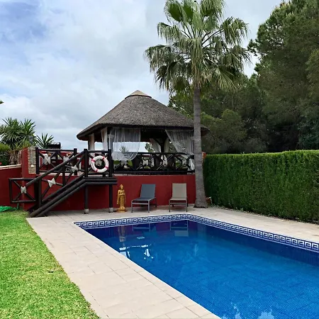 Nabrisa Marbella, 5 Bedroom, Private Pool, Garden, Bbq Villa Marbella