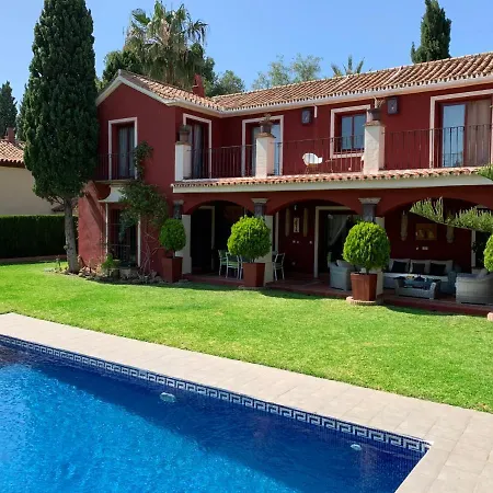 Nabrisa Marbella, 5 Bedroom, Private Pool, Garden, Bbq *