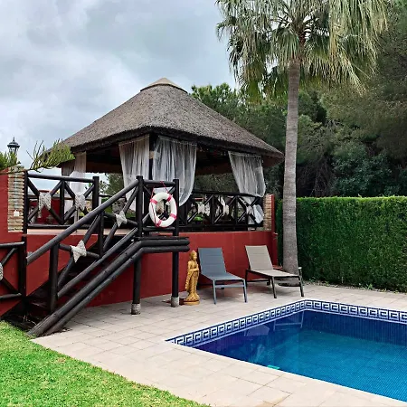 Willa Nabrisa Marbella, 5 Bedroom, Private Pool, Garden, Bbq *