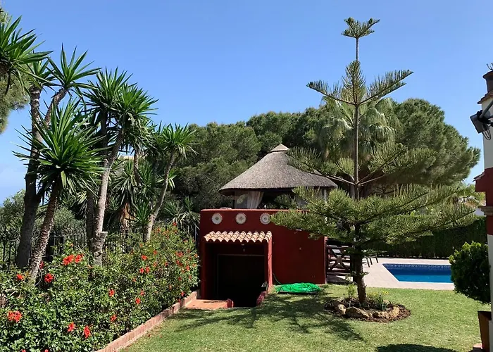Nabrisa Marbella, 5 Bedroom, Private Pool, Garden, Bbq Villa Marbellac