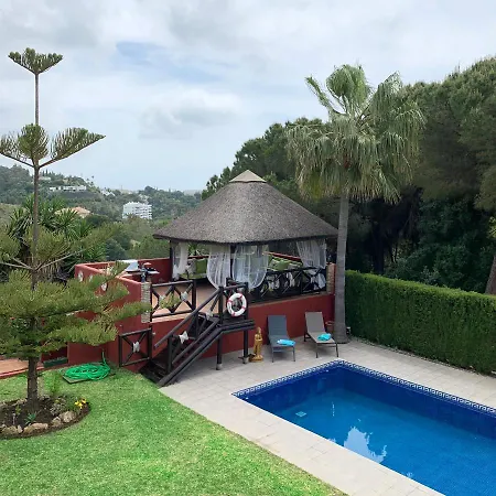 Nabrisa Marbella, 5 Bedroom, Private Pool, Garden, Bbq *