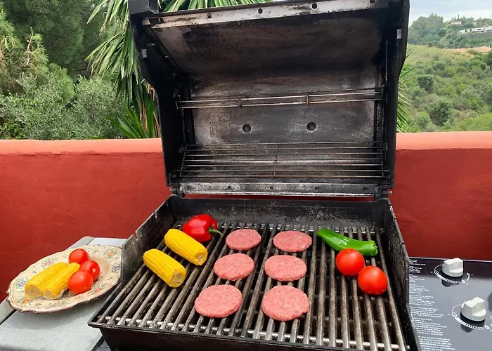 Nabrisa Marbella, 5 Bedroom, Private Pool, Garden, Bbq 马尔韦利亚