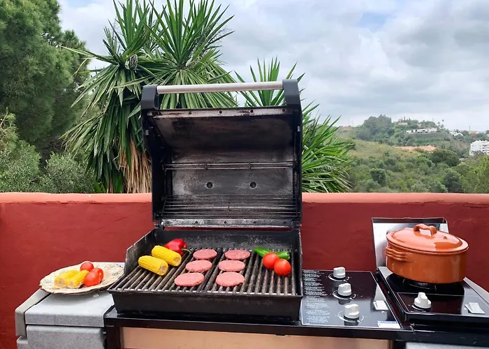 别墅 Nabrisa Marbella, 5 Bedroom, Private Pool, Garden, Bbq *