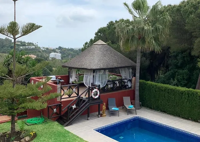 Nabrisa Marbella, 5 Bedroom, Private Pool, Garden, Bbq *